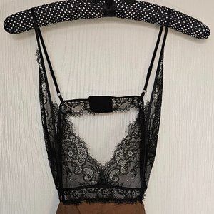 Anthropologie Satin Chemise